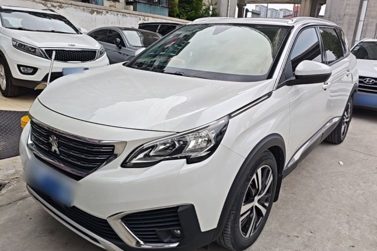 Used Peugeot 5008 2019 Revised Version 360THP 5-Seater Elite Edition Guazi used car, China used car export, Used car for sale, Used cars, Cheapest cars for sale