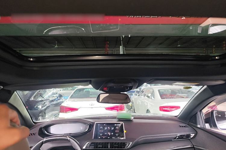 Used Peugeot 5008 2019 380THP 7-Seater Luxury GT Edition Headliner