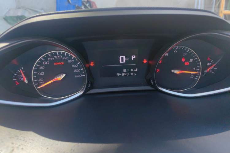 Used Peugeot 5008 2019 350THP 5-seat Leading Edition Instrument Cluster