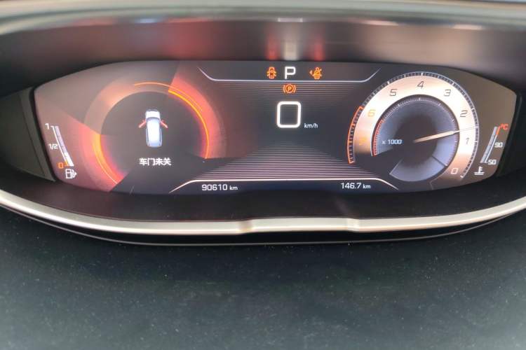 Used Peugeot 5008 2019 400THP 7-Seater Flagship Edition Instrument Cluster