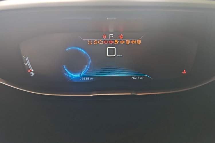 Used Peugeot 5008 2019 380THP 7-Seater Elite Edition Instrument Cluster