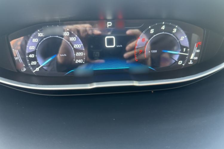 Used Peugeot 5008 2019 350THP 7-Seater Elite Edition Instrument Cluster