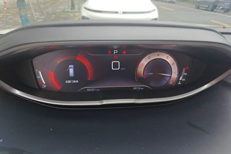 Used Peugeot 5008 2019 350THP 5-seat Elite Edition Instrument Cluster