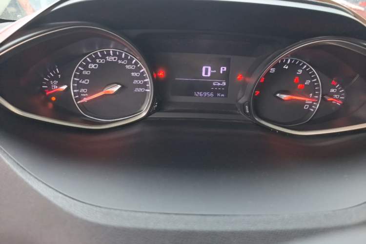 Used Peugeot 5008 2019 Revised 360THP 5-Seater Leading Edition Instrument Cluster