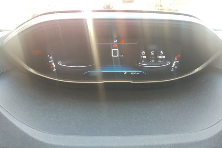 Used Peugeot 5008 2019 380THP 7-Seater Elite Edition Instrument Cluster