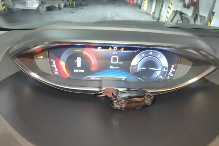 Used Peugeot 5008 2019 380THP 7-Seater Elite Edition Instrument Cluster