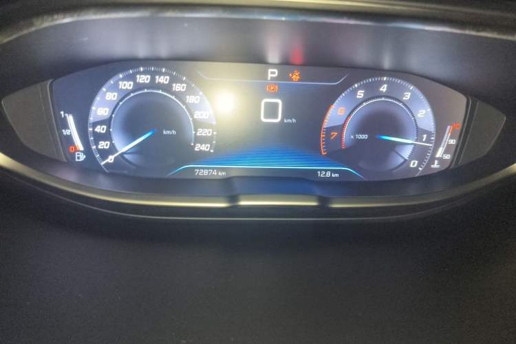 Used Peugeot 5008 2019 350THP 7-Seater Elite Edition Instrument Cluster