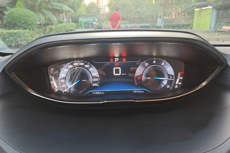 Used Peugeot 5008 2019 380THP 5-Seater Elite Edition Instrument Cluster