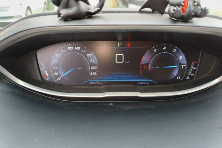 Used Peugeot 5008 2019 350THP 7-Seater Elite Edition Instrument Cluster