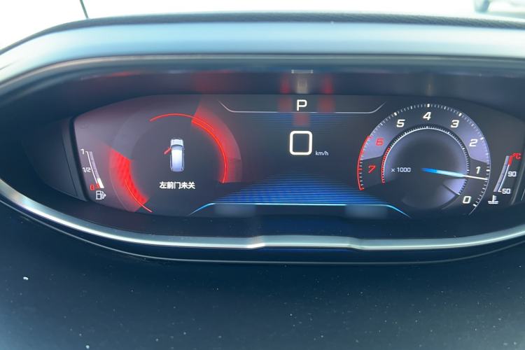 Used Peugeot 5008 2019 350THP 5-seat Elite Edition Instrument Cluster