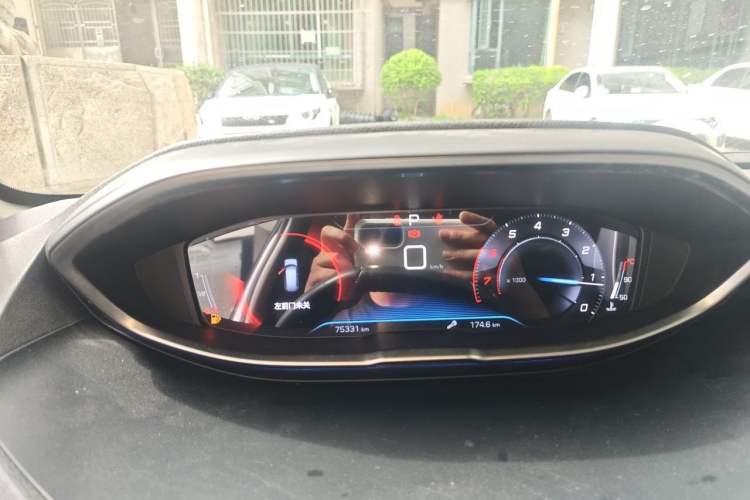 Used Peugeot 5008 2019 350THP 7-Seater Elite Edition Instrument Cluster