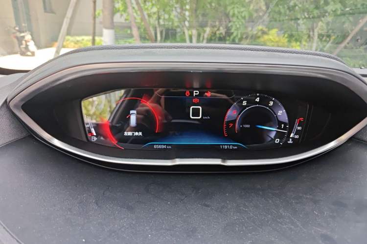 Used Peugeot 5008 2019 350THP 7-Seater Elite Edition Instrument Cluster