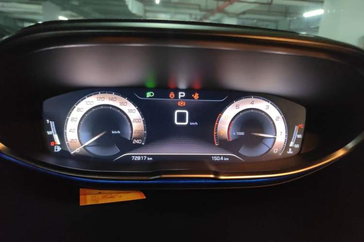 Used Peugeot 5008 2019 360THP 7-Seater Flagship Edition Instrument Cluster