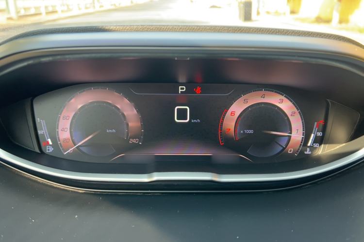 Used Peugeot 5008 2019 380THP 5-Seater Elite Edition Instrument Cluster