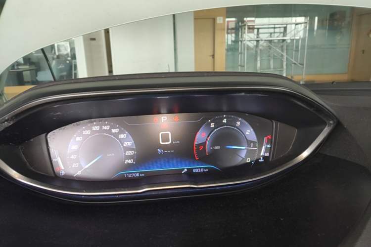 Used Peugeot 5008 2019 380THP 7-Seater Elite Edition Instrument Cluster