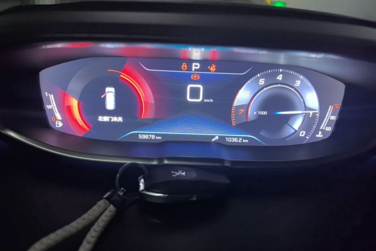 Used Peugeot 5008 2019 380THP 5-Seater Elite Edition Instrument Cluster