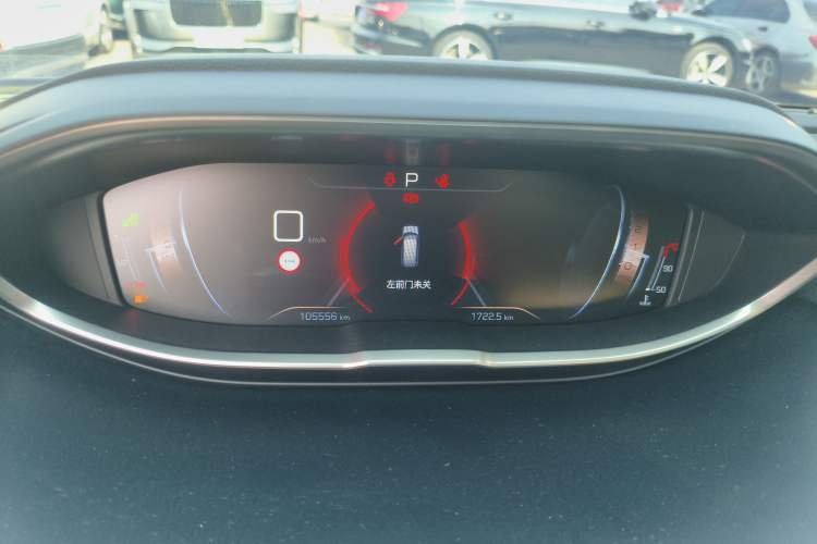 Used Peugeot 5008 2019 380THP 7-Seater Luxury GT Edition Instrument Cluster