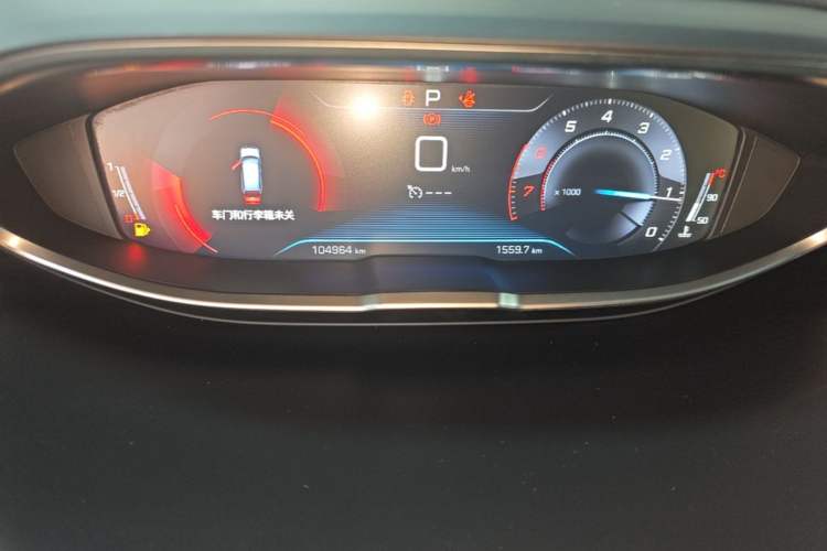Used Peugeot 5008 2019 350THP 5-seat Elite Edition Instrument Cluster