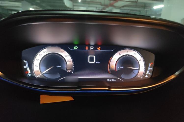 Used Peugeot 5008 2019 360THP 7-Seater Flagship Edition Instrument Cluster