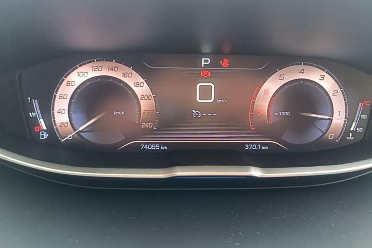 Used Peugeot 5008 2019 350THP 7-Seater Elite Edition Instrument Cluster