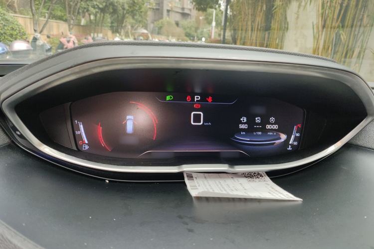 Used Peugeot 5008 2019 380THP 5-Seater Elite Edition Instrument Cluster