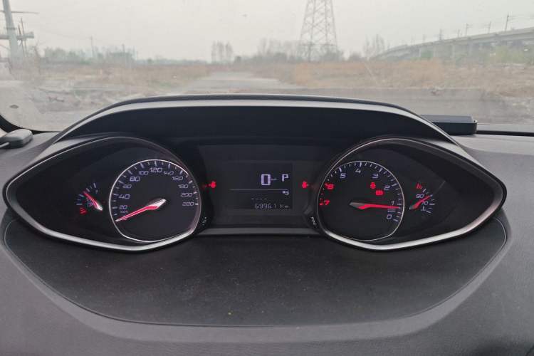 Used Peugeot 5008 2019 360THP 5-Seater Leading Edition Instrument Cluster