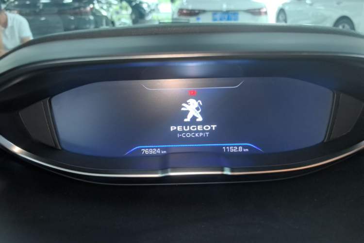Used Peugeot 5008 2019 Revised Version 360THP 5-Seater Elite Edition Instrument Cluster