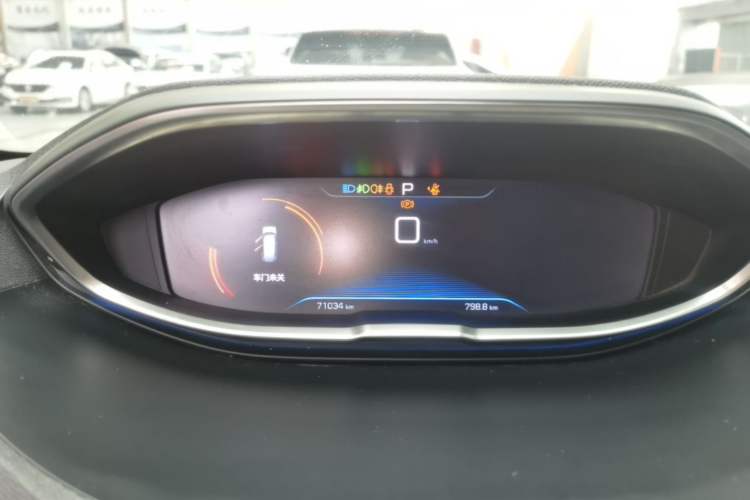Used Peugeot 5008 2019 350THP 5-seat Elite Edition Instrument Cluster