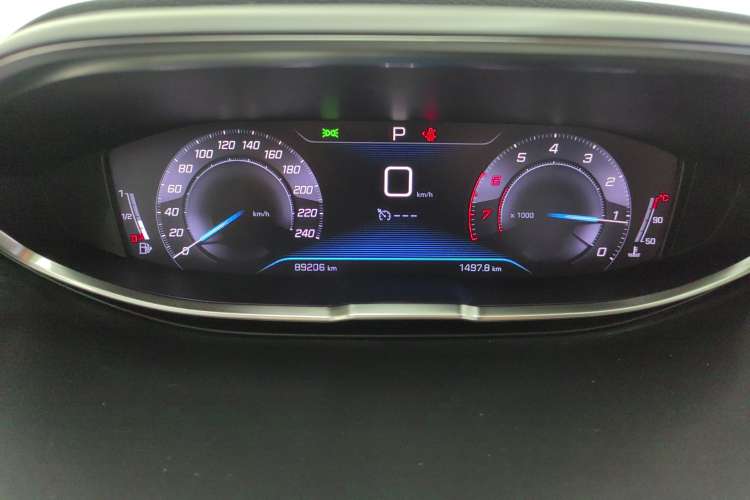 Used Peugeot 5008 2019 360THP 7-Seater Flagship Edition Instrument Cluster