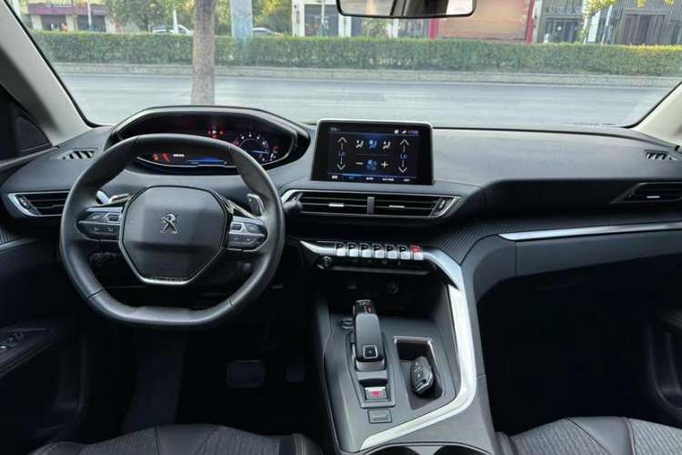 Used Peugeot 5008 2019 Revised Version 360THP 5-Seater Elite Edition Interior 1