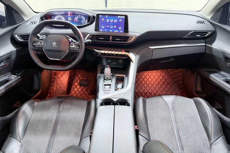 Used Peugeot 5008 2019 380THP 5-Seater Elite Edition Interior 1