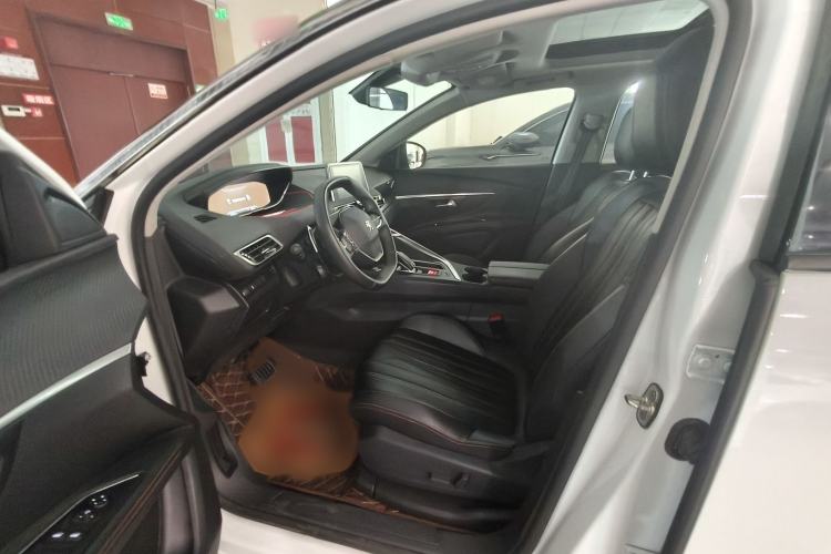 Used Peugeot 5008 2019 350THP 5-seat Elite Edition Interior 1