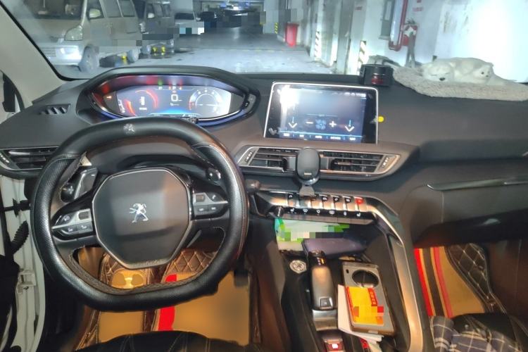 Used Peugeot 5008 2019 380THP 7-Seater Elite Edition Interior 2