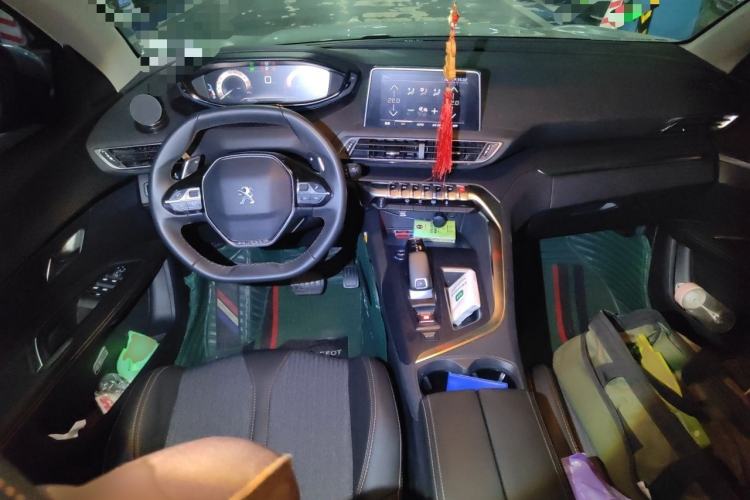 Used Peugeot 5008 2019 360THP 7-Seater Flagship Edition Interior 2