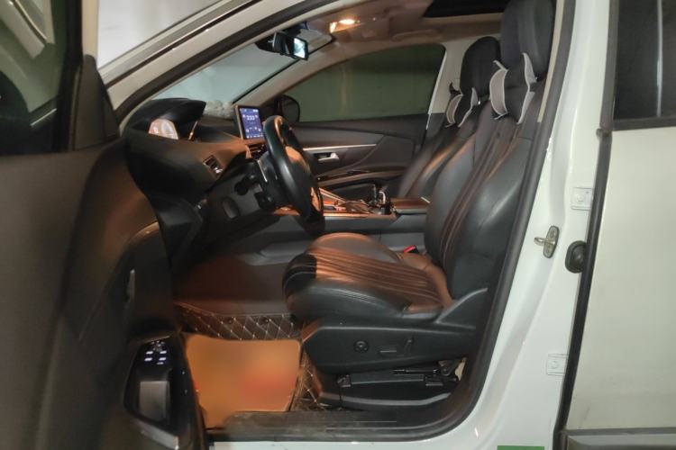 Used Peugeot 5008 2019 380THP 7-Seater Elite Edition Interior 3