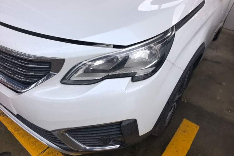 Used Peugeot 5008 2019 Revised 360THP 5-Seater Leading Edition Left Front Headlight