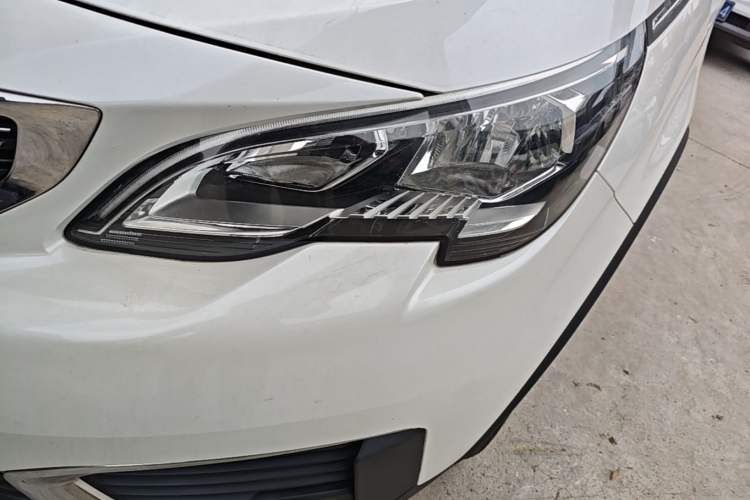 Used Peugeot 5008 2019 Revised Version 360THP 5-Seater Elite Edition Left Front Headlight
