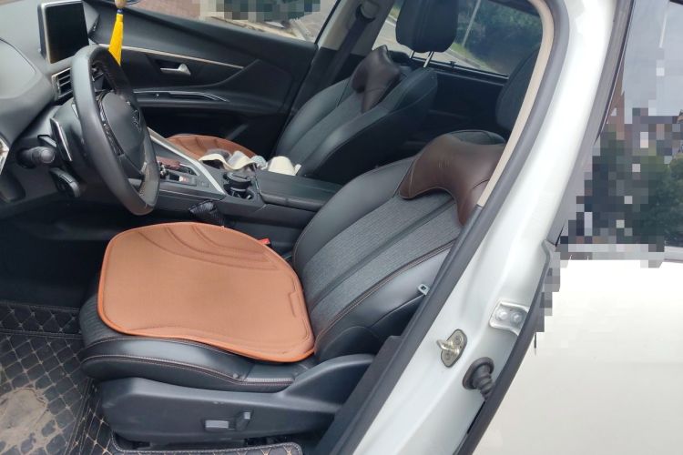 Used Peugeot 5008 2019 400THP 7-Seater Flagship Edition Left Front Seat