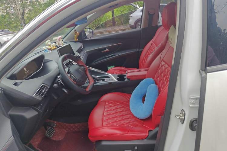 Used Peugeot 5008 2019 350THP 5-seat Elite Edition Left Front Seat