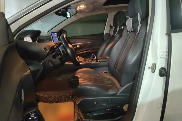 Used Peugeot 5008 2019 380THP 7-Seater Elite Edition Left Front Seat