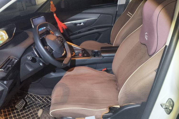 Used Peugeot 5008 2019 350THP 7-Seater Elite Edition Left Front Seat