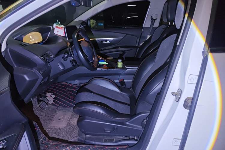 Used Peugeot 5008 2019 380THP 7-Seater Elite Edition Left Front Seat