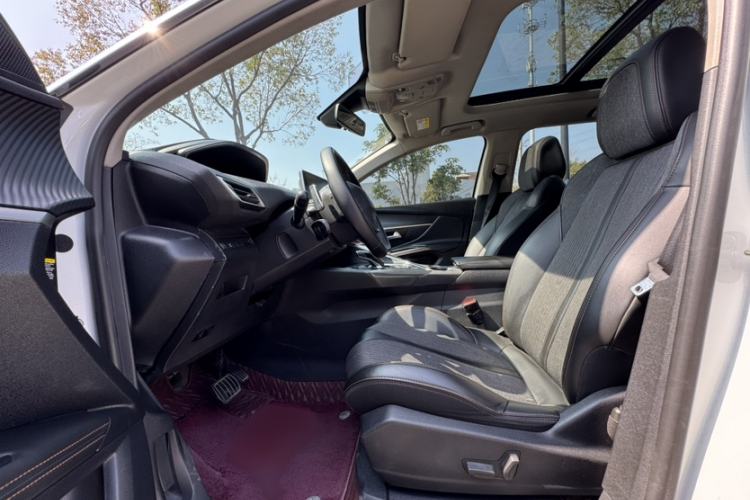 Used Peugeot 5008 2019 380THP 5-Seater Elite Edition Left Front Seat