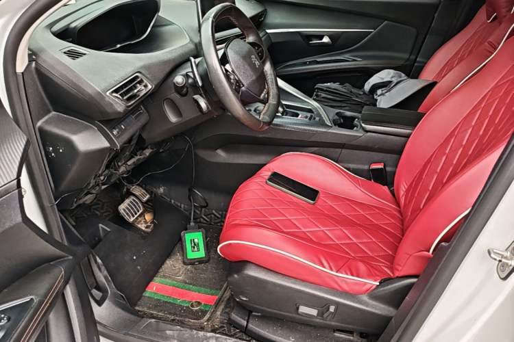 Used Peugeot 5008 2019 Revised Version 360THP 5-Seater Elite Edition Left Front Seat
