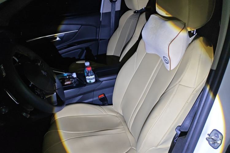 Used Peugeot 5008 2019 360THP 5-Seat Elite Edition Left Front Seat