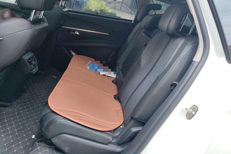 Used Peugeot 5008 2019 400THP 7-Seater Flagship Edition Left Rear Seat