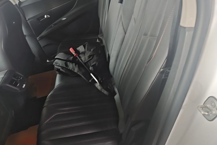 Used Peugeot 5008 2019 380THP 7-Seater Elite Edition Left Rear Seat