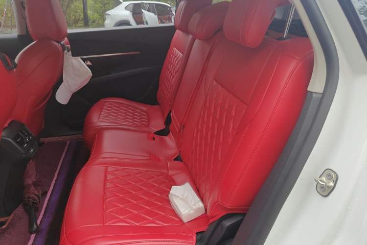 Used Peugeot 5008 2019 350THP 5-seat Elite Edition Left Rear Seat