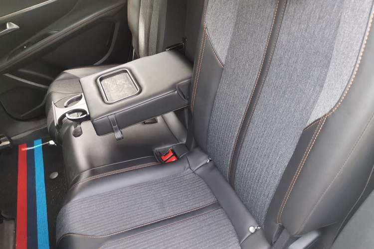 Used Peugeot 5008 2019 380THP 7-Seater Elite Edition Left Rear Seat