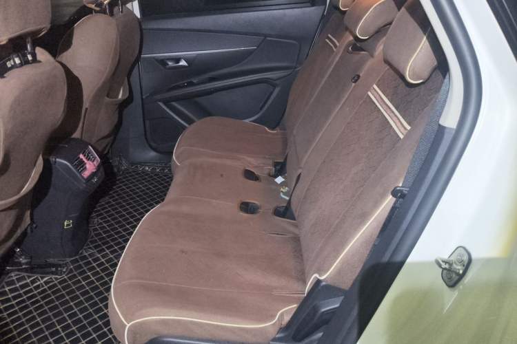 Used Peugeot 5008 2019 350THP 7-Seater Elite Edition Left Rear Seat
